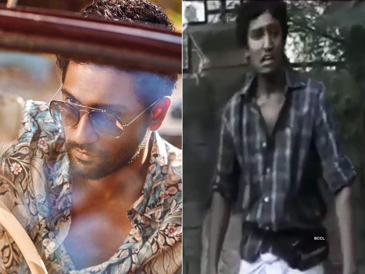 Vicky Kaushal looks unrecognisable in these photos from his acting school days