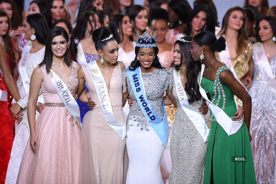 Best moments from Miss World 2019 Toni-Ann Singh’s crowning ceremony