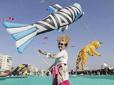 21st International Kite festival