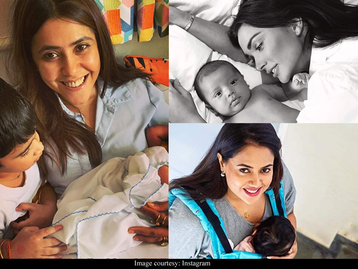 Ekta Kapoor to Amy Jackson and Sameera Reddy – Bollywood celebs who ...
