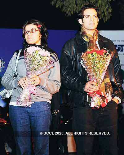 Purab, Gul @ Shopping finale