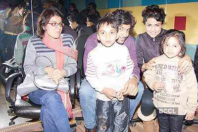 Turning 30 stars @ Dance Academy