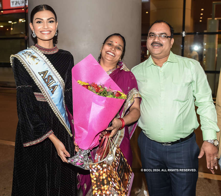Miss World Asia 2019 Suman Rao’s Homecoming