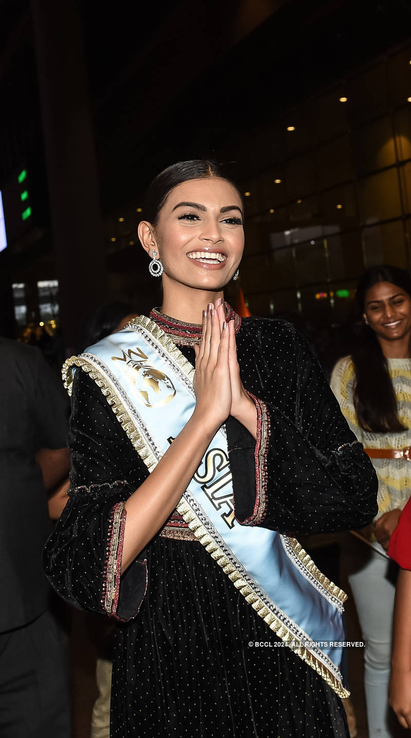 Miss World Asia 2019 Suman Rao’s Homecoming
