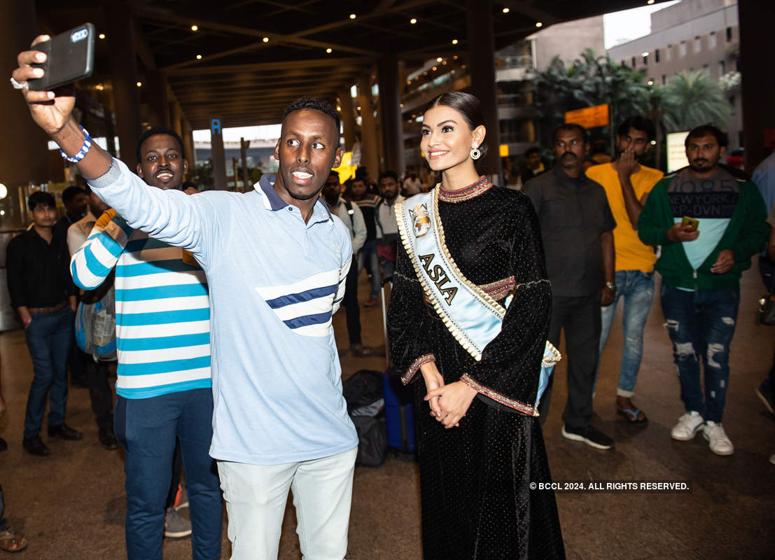 Miss World Asia 2019 Suman Rao’s Homecoming