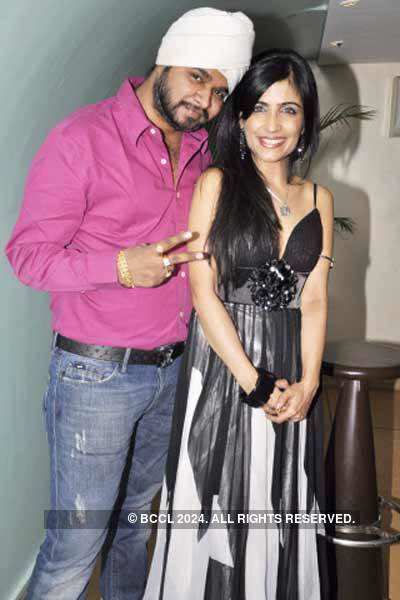 Anuradha Patel With Husband Kunwaljeet Singh At Shibani Kashyap's B'day ...