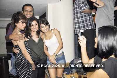 Shibani Kashyap b'day bash