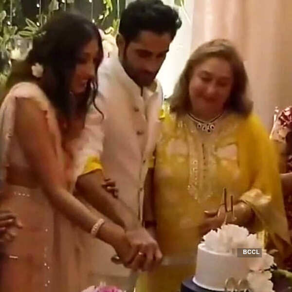 Armaan Jain and Anissa Malhotra&rsquo;s roka pictures