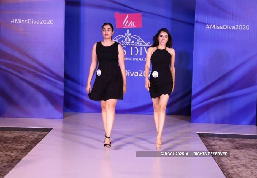 Liva Miss Diva 2020 Delhi Audition Cocktail Round