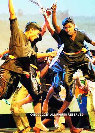 Inauguration: 'Chennai Sangamam' 