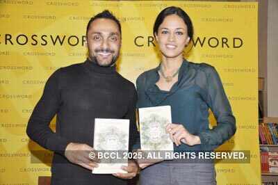 Tishani Doshi's book launch