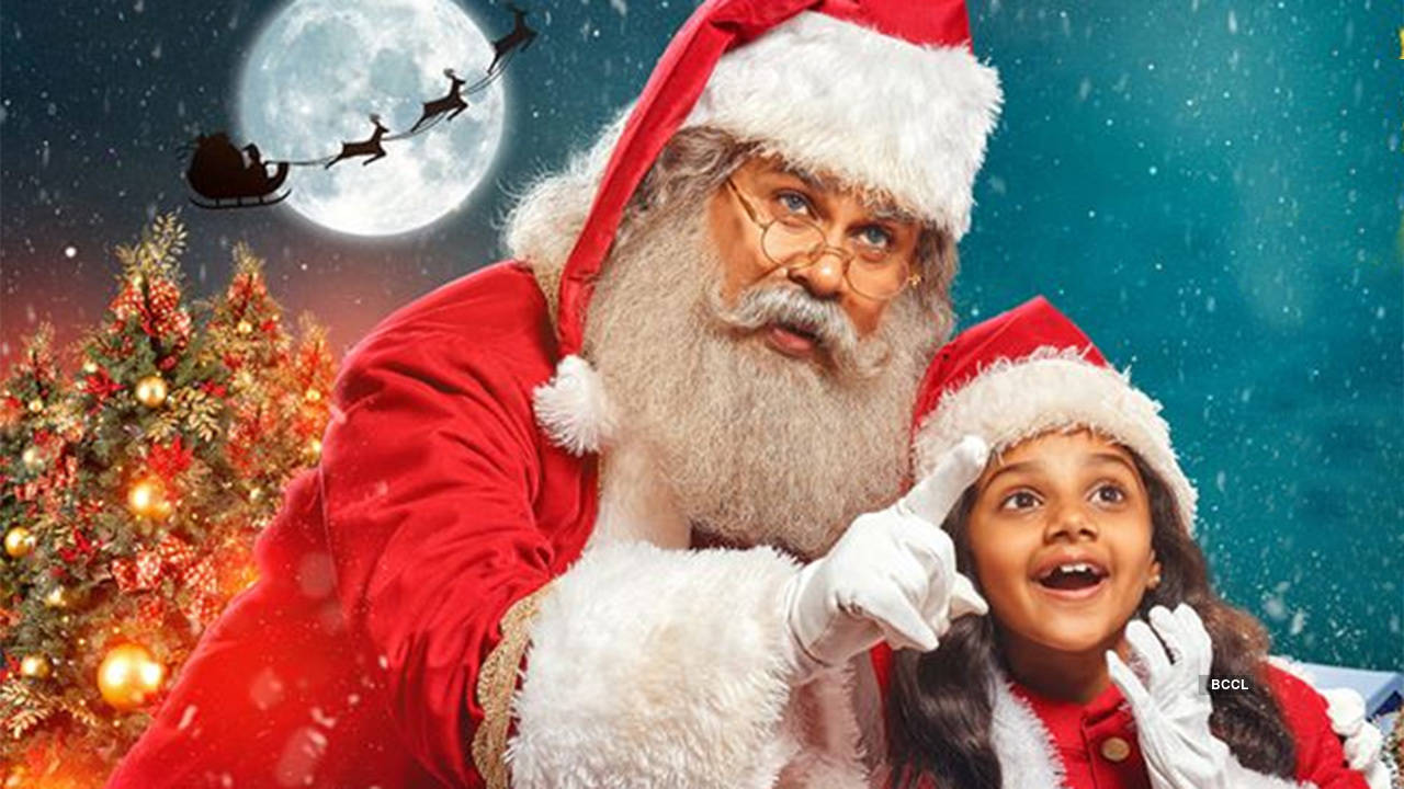 My Santa Movie Review A Christmas gift for children