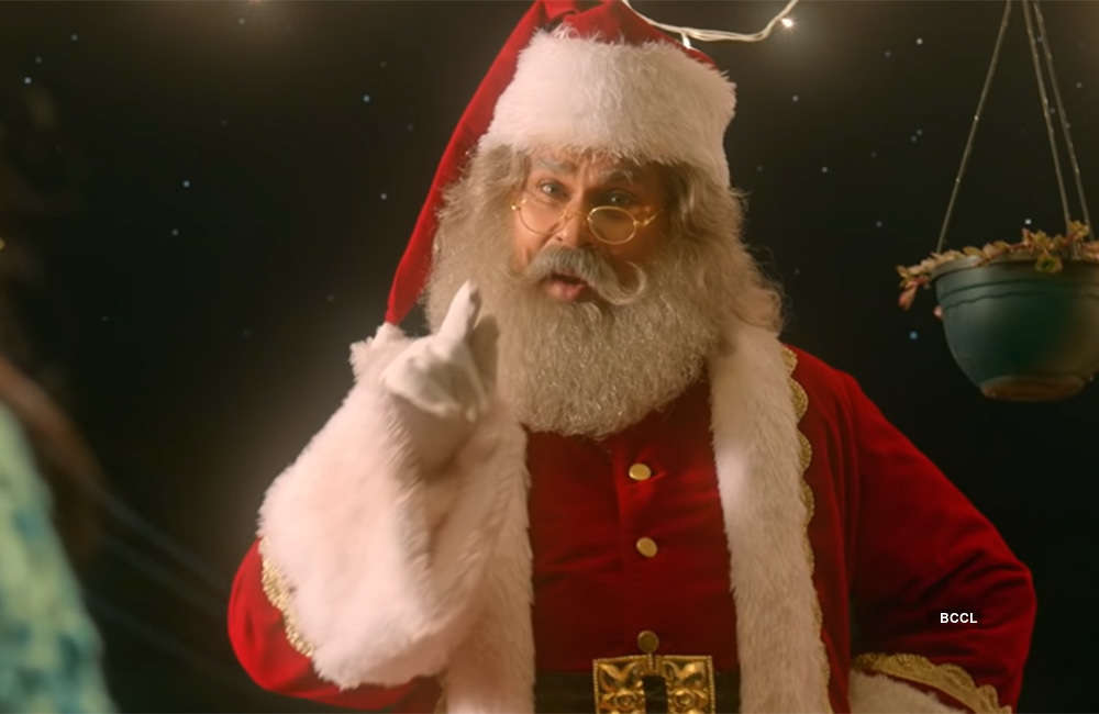 My Santa Movie Review A Christmas gift for children