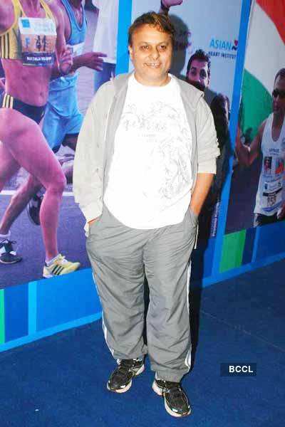 Celebs promote 'Mumbai Marathon'