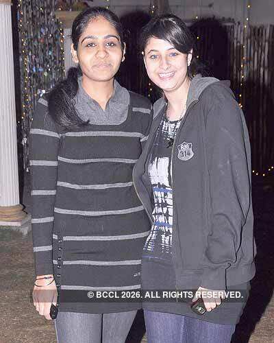 Satvinder and Simrat's reception party