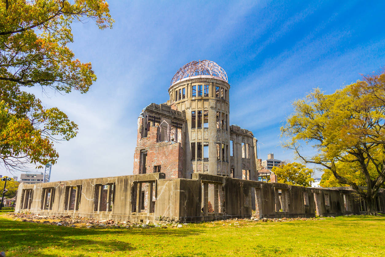 Two Buildings That Survived Hiroshima Nuclear Attacks Might Get ...