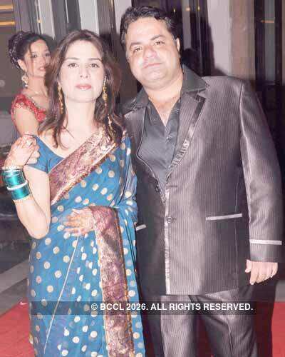 Yashwant and Nisha's reception party