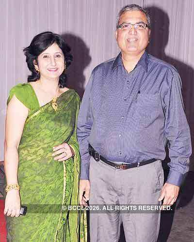 Yashwant and Nisha's reception party