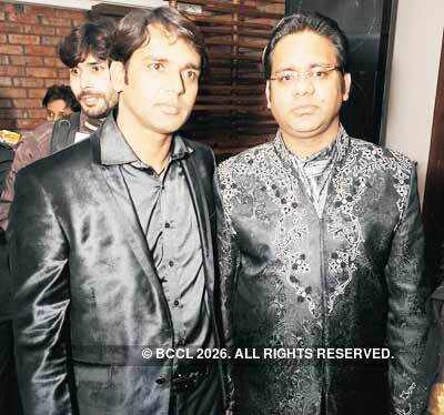 Anniversary party of model agency