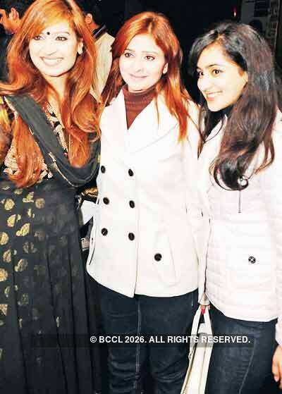 Anniversary party of model agency