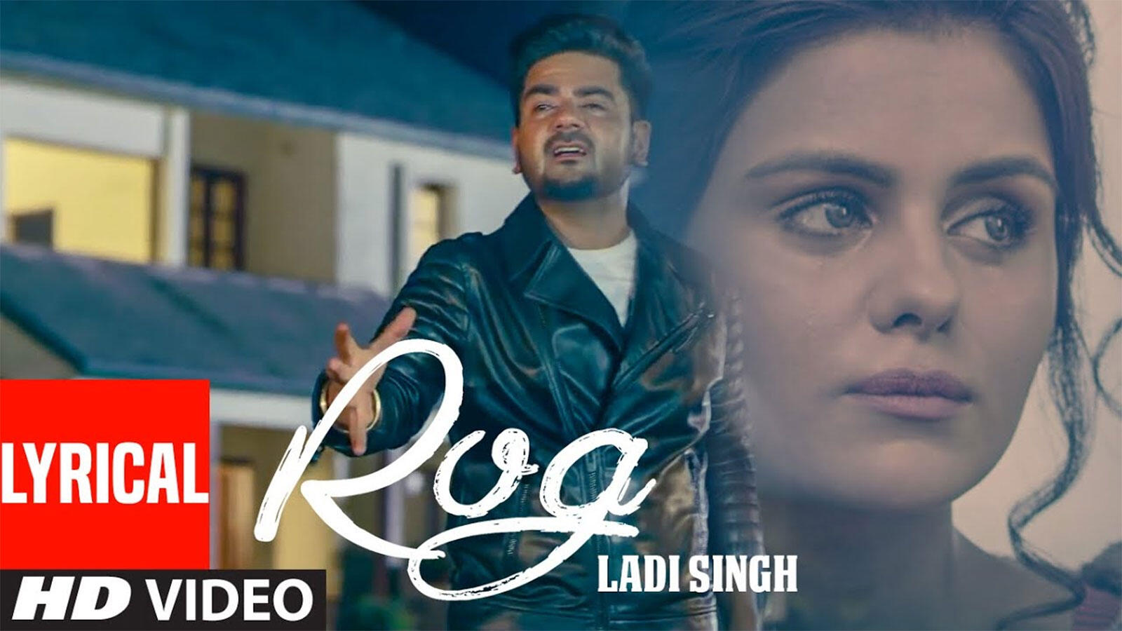 Latest Punjabi Song 'Rog' (Lyrical) Sung By Lady Singh