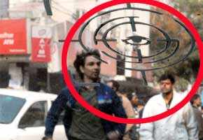 Firing at two locations in Delhi