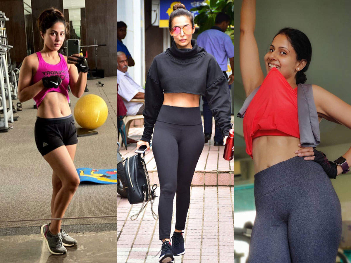 Malaika Arora's hottest Gym fits