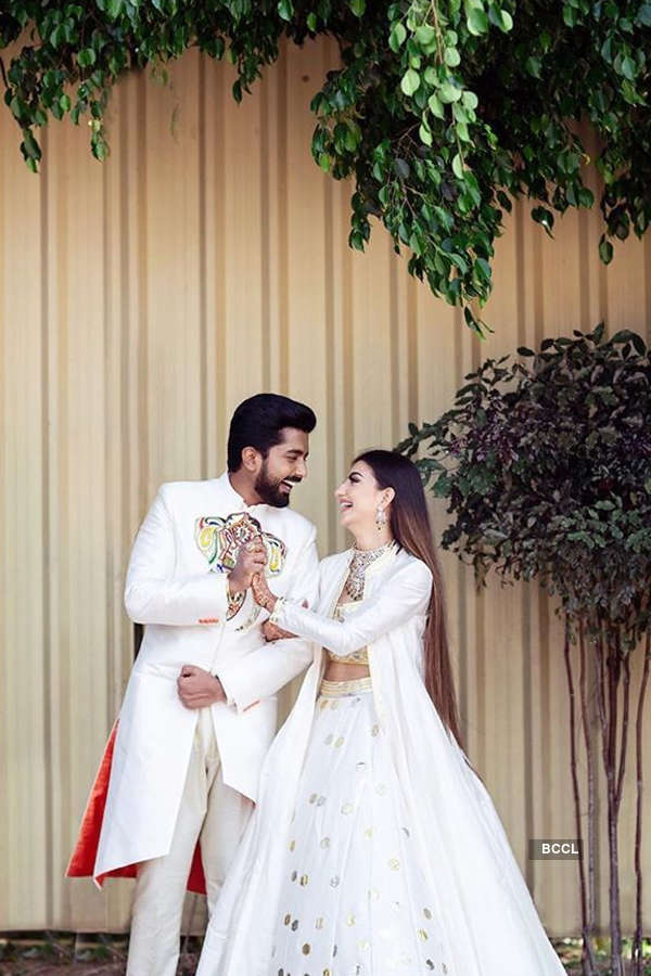 Television stars who got married in 2019