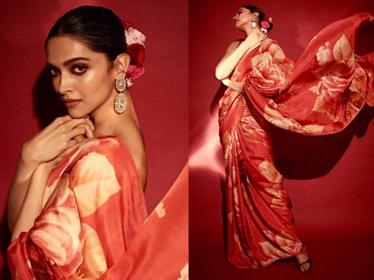 Deepika Padukone S Red Sari Is A Must Have In Every Bride S