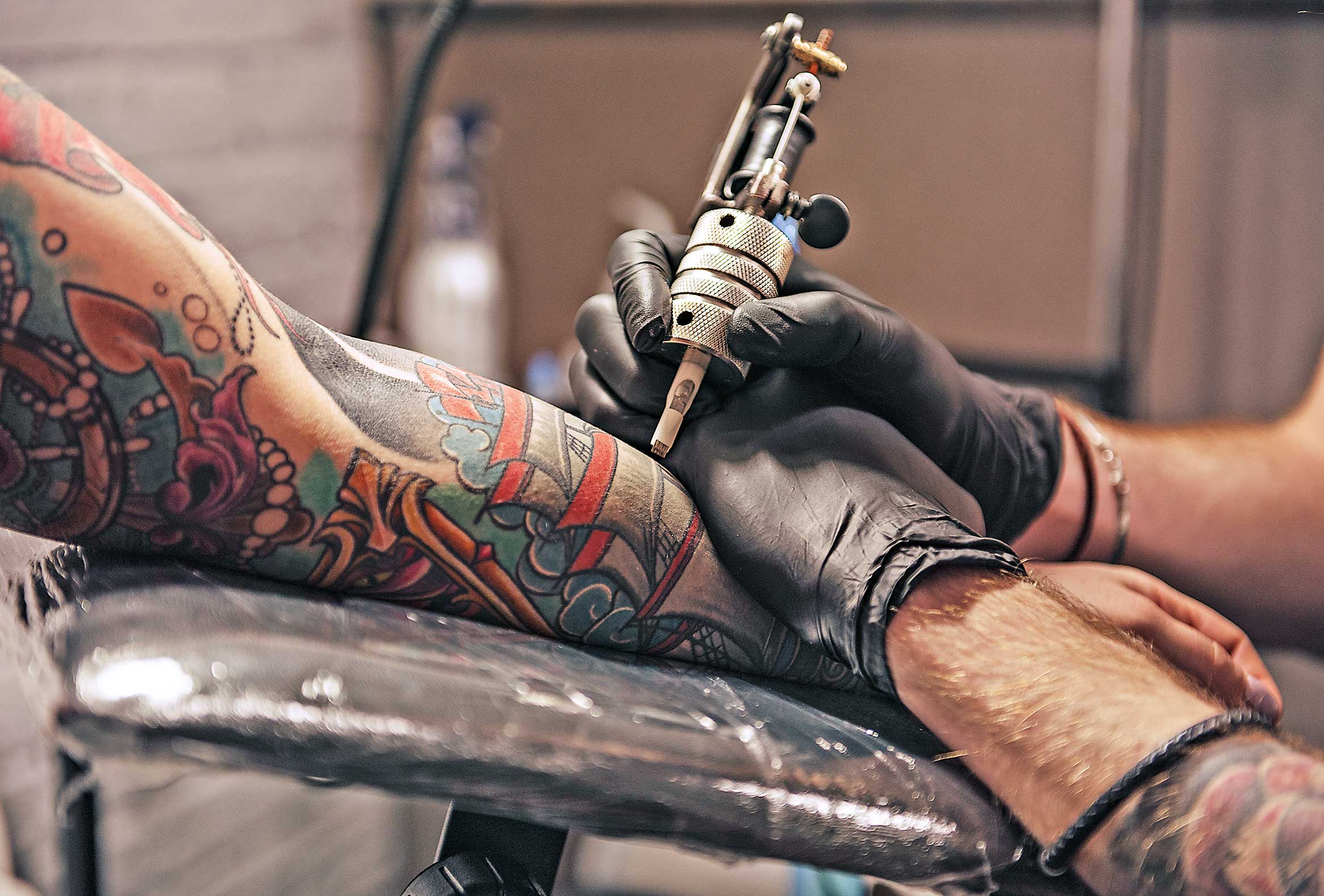 Tattoo Artists It S Not Pain Free But Getting A Tattoo Can Be A Pleasant Experience Times Of India