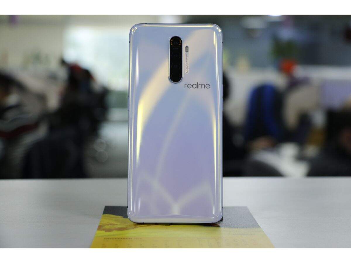 Realme x2 pro аккумулятор