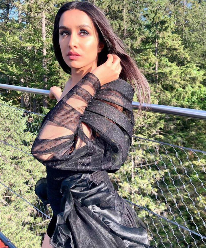 Shraddha Kapoor is teasing fans with these new beautiful vacation pictures