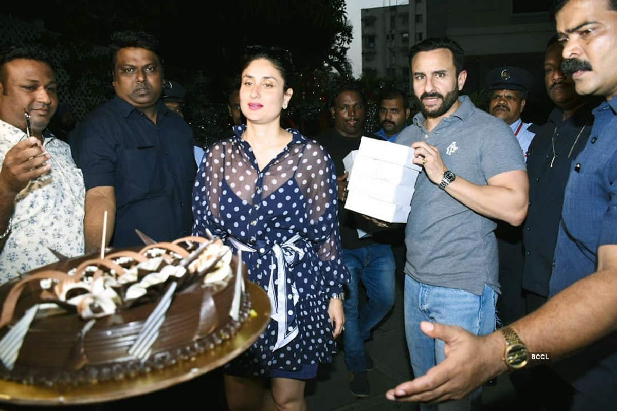 Inside pictures from social media star Taimur Ali Khan's birthday