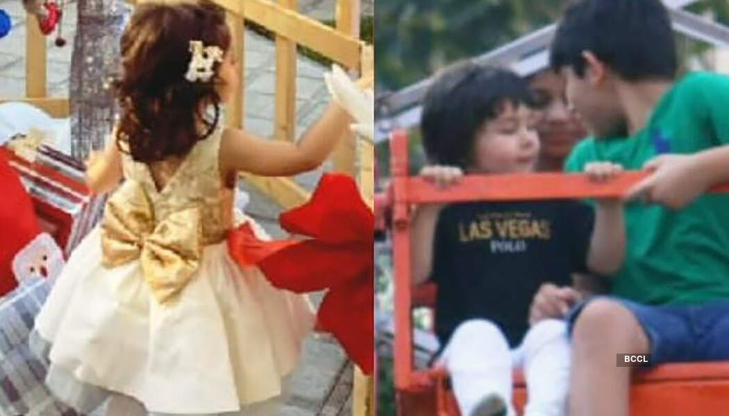 Inside pictures from social media star Taimur Ali Khan's birthday