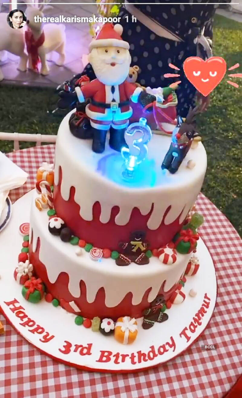 Inside pictures from social media star Taimur Ali Khan's birthday