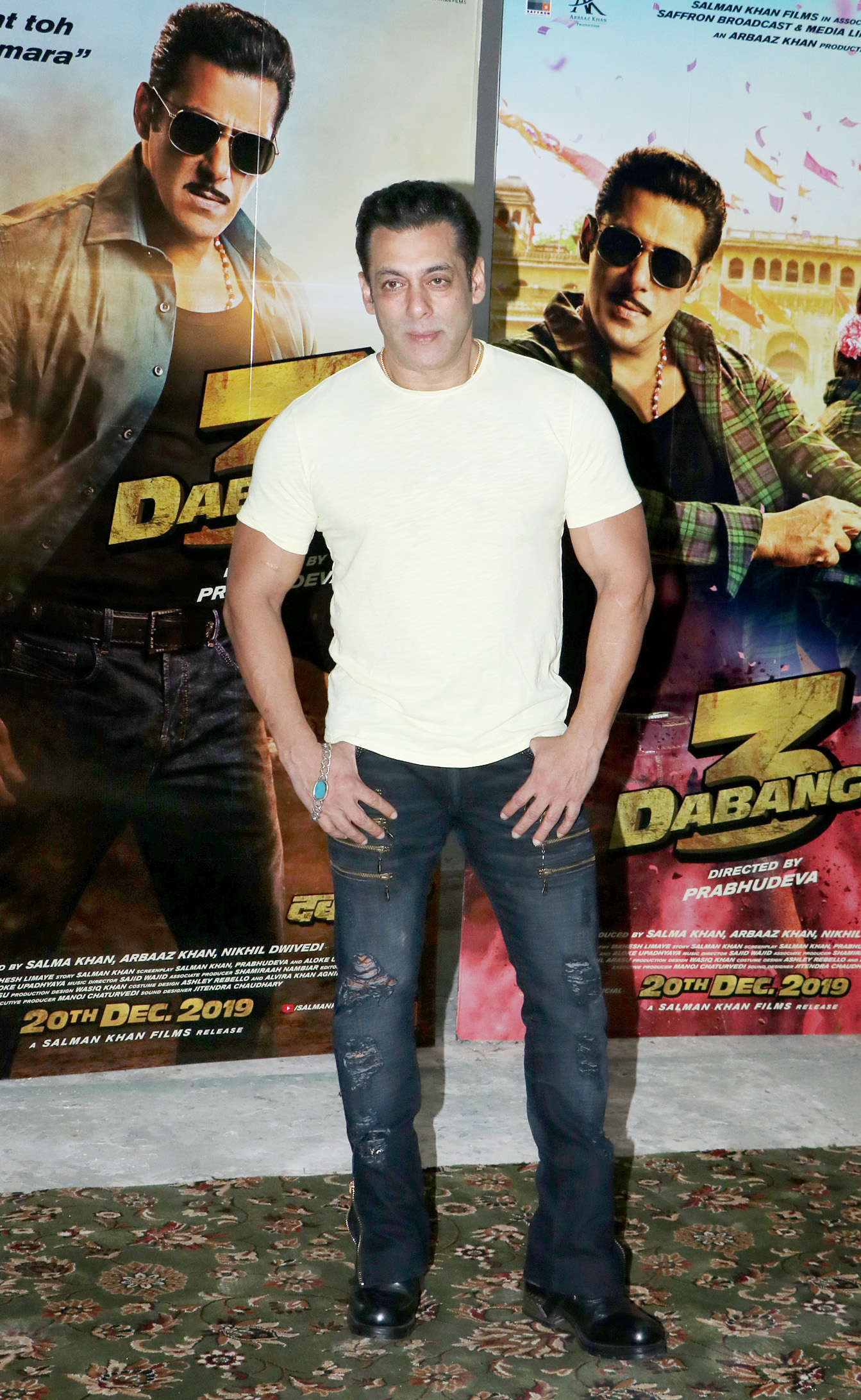 salman khan jeans design