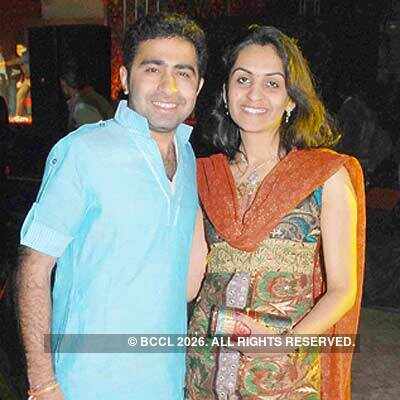 Abhinav's Sangeet cum Cocktail party