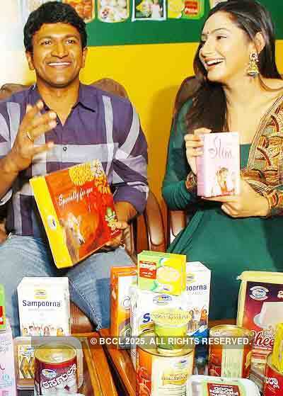 Puneeth & Ragini@product launch 