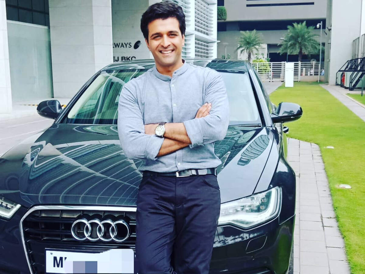 Balika Vadhu fame Sachin Shroff shows off his new luxury buy