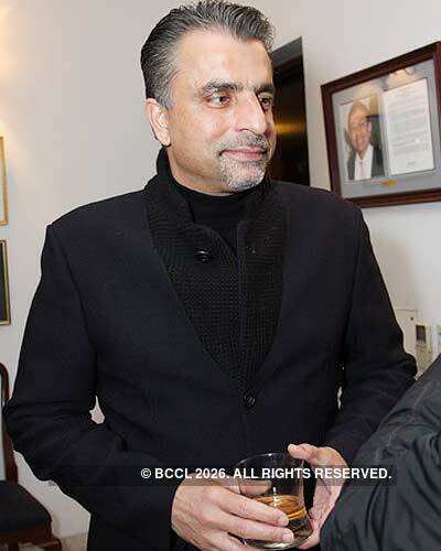 Dalmia's party for Italian Ambassador