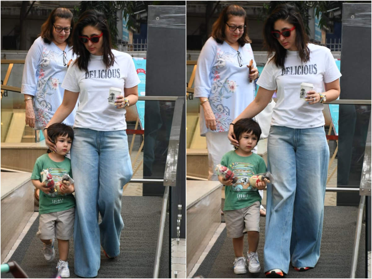 Photos: Kareena Kapoor Khan and Taimur Ali Khan went shopping for ...
