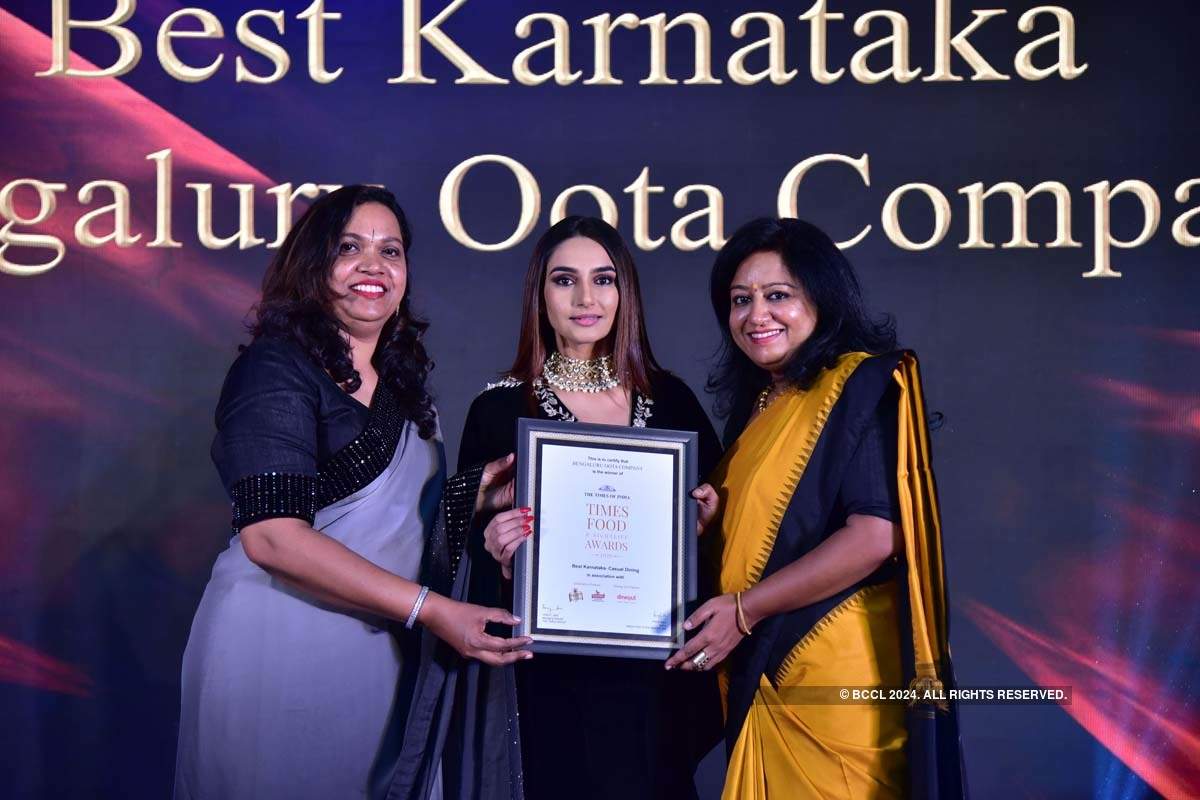 Winners of Times Food and Nightlife awards 2020 - Bengaluru