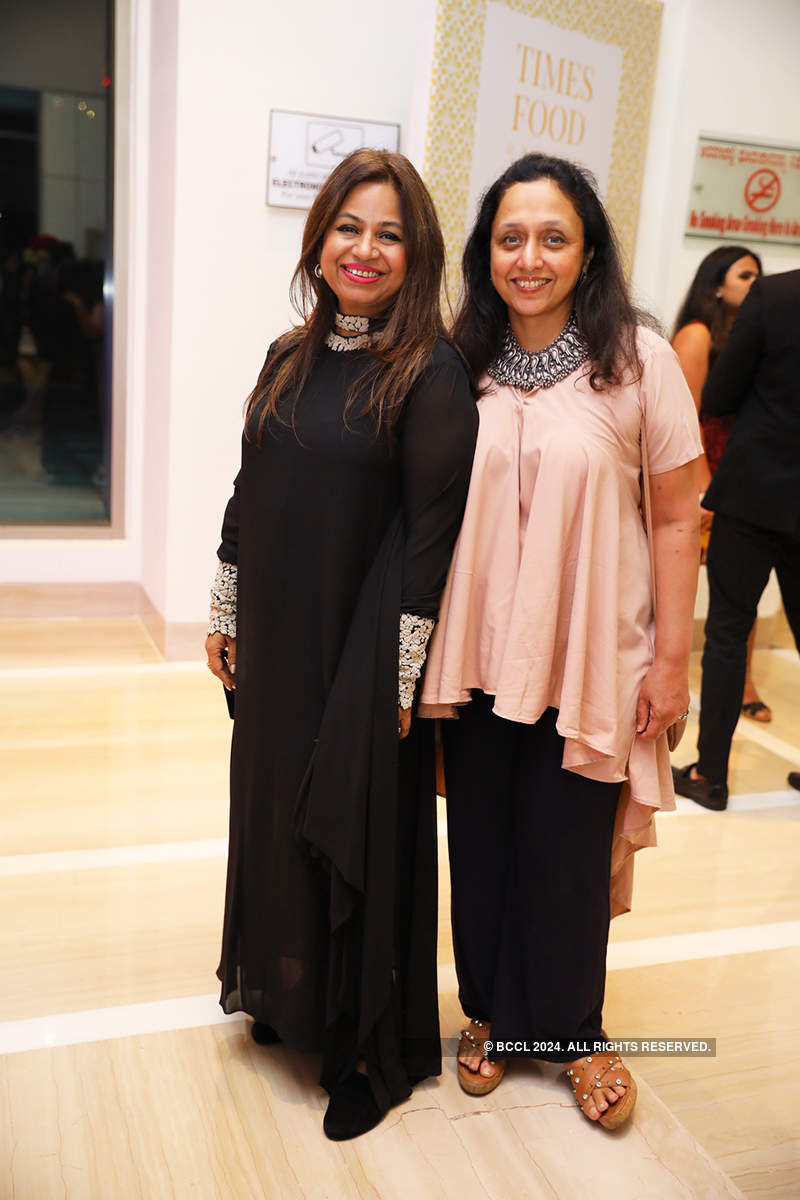 Pictures from starry Times Food and Nightlife Awards 2020 - Bengaluru