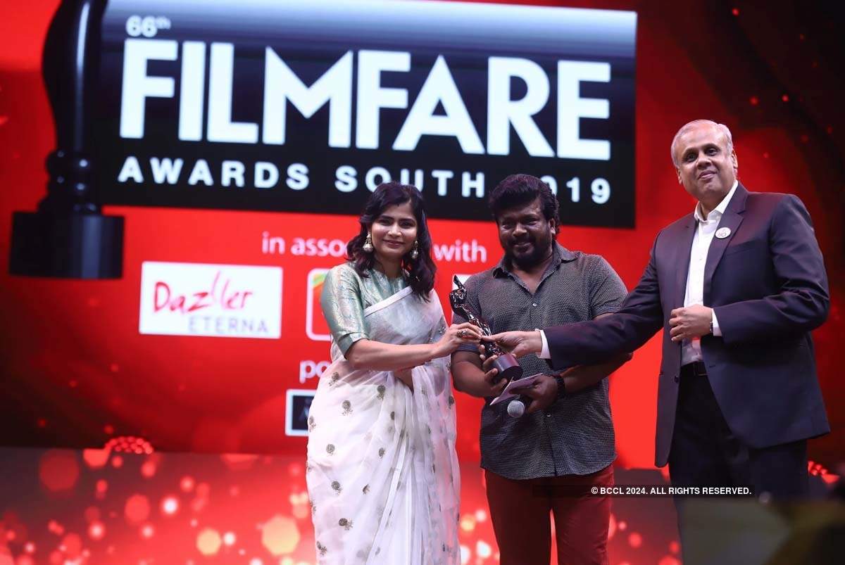 Winners of the 66th Yamaha Fascino Filmfare Awards South 2019