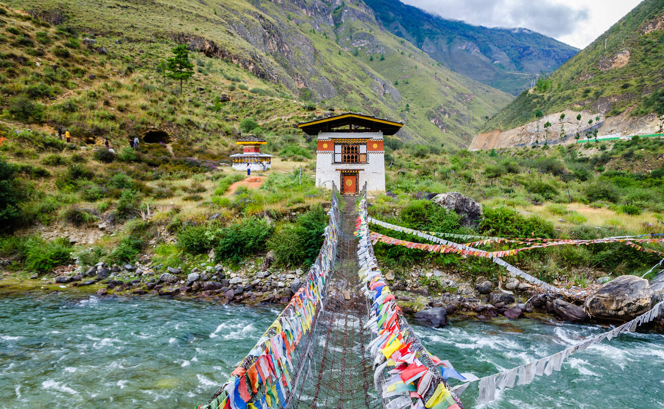 visit bhutan from india