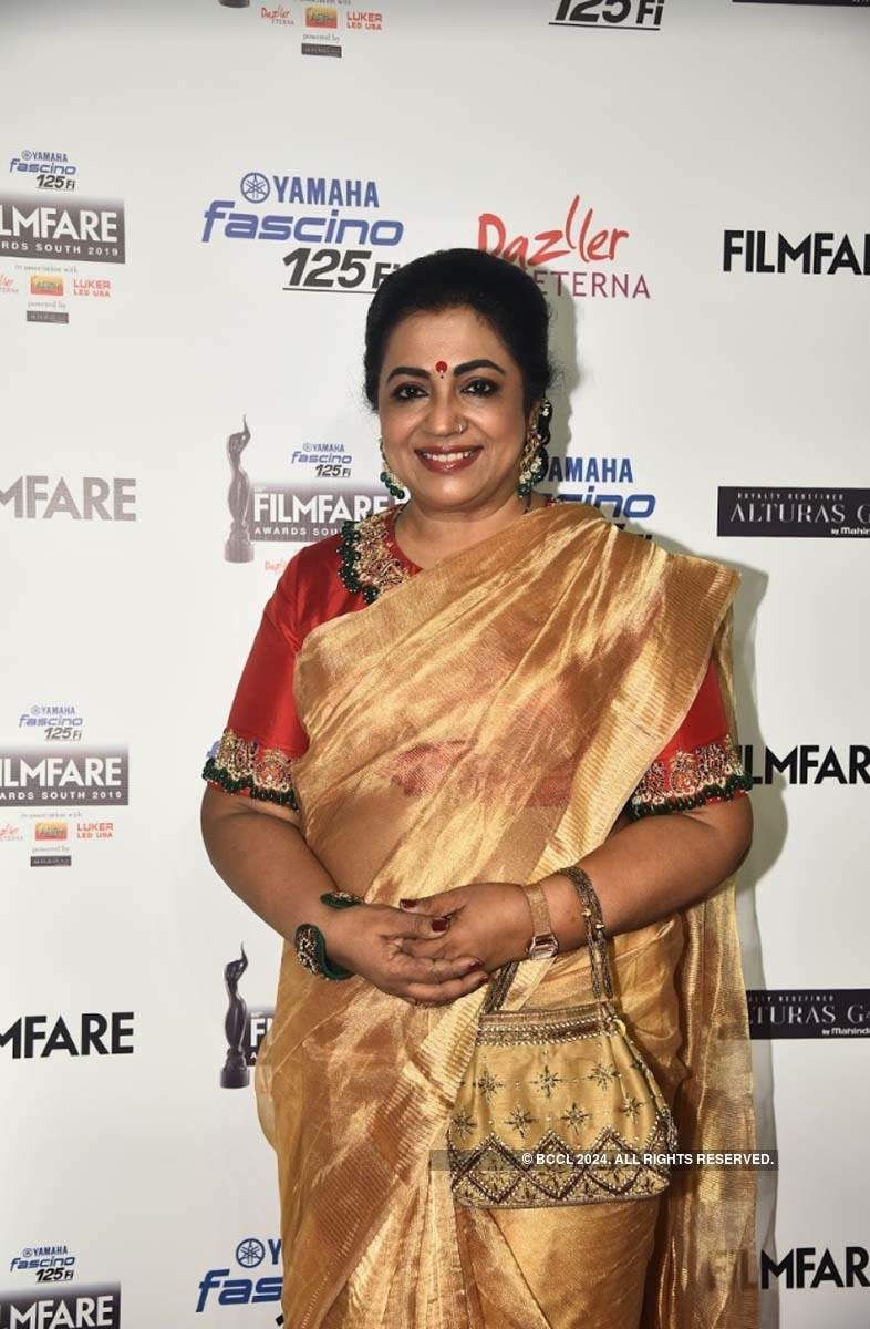 66th Yamaha Fascino Filmfare Awards South 2019: Red Carpet