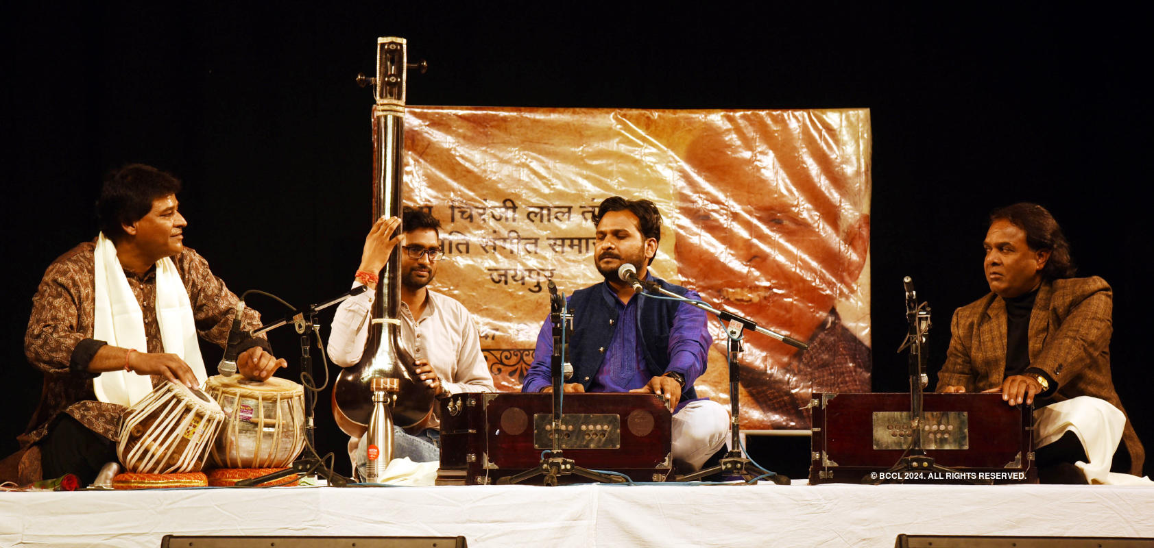 Musicians pay tribute to Pt Chiranji Lal Tanwar