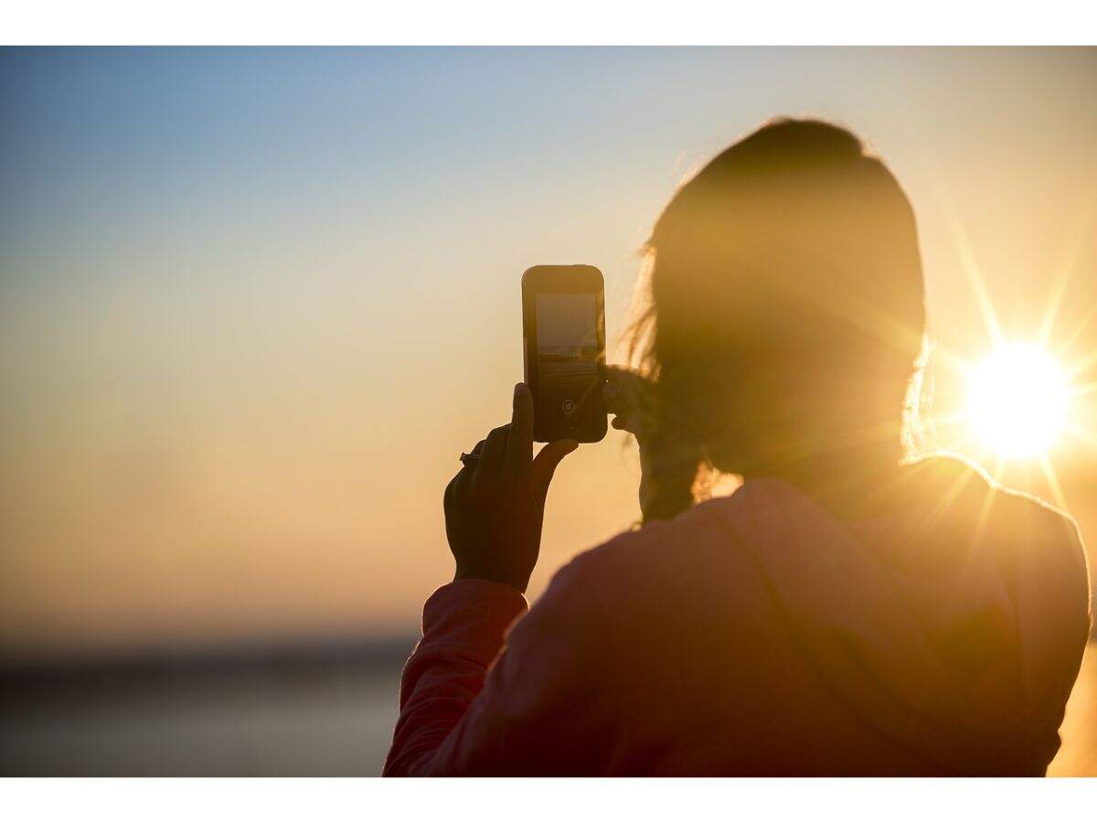 Move to a clear and higher location for better view of the eclipse