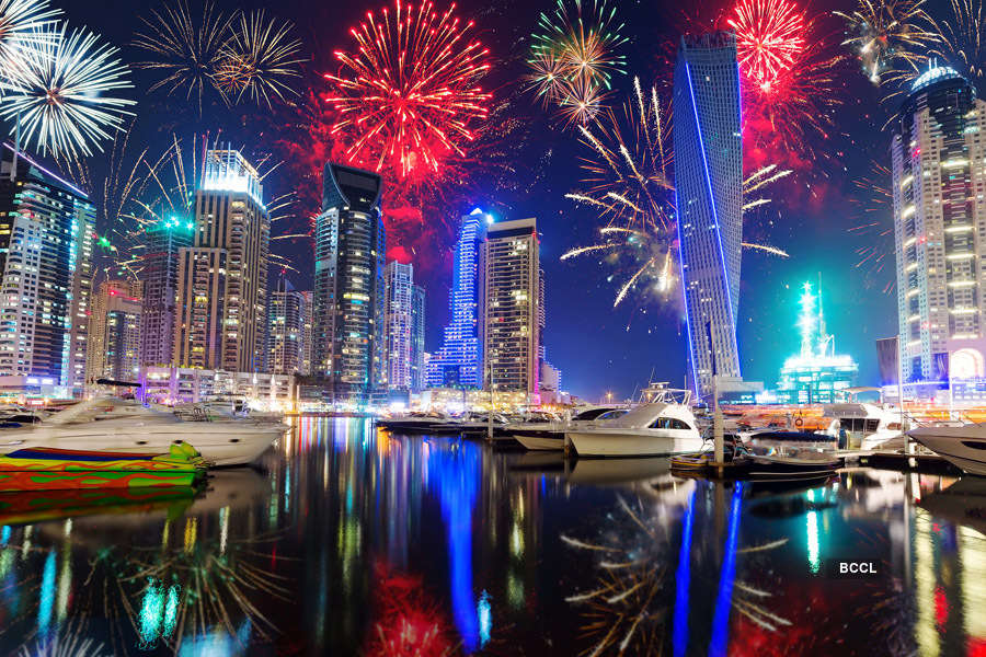 Pictures of 20 international destinations to celebrate New Year 2020