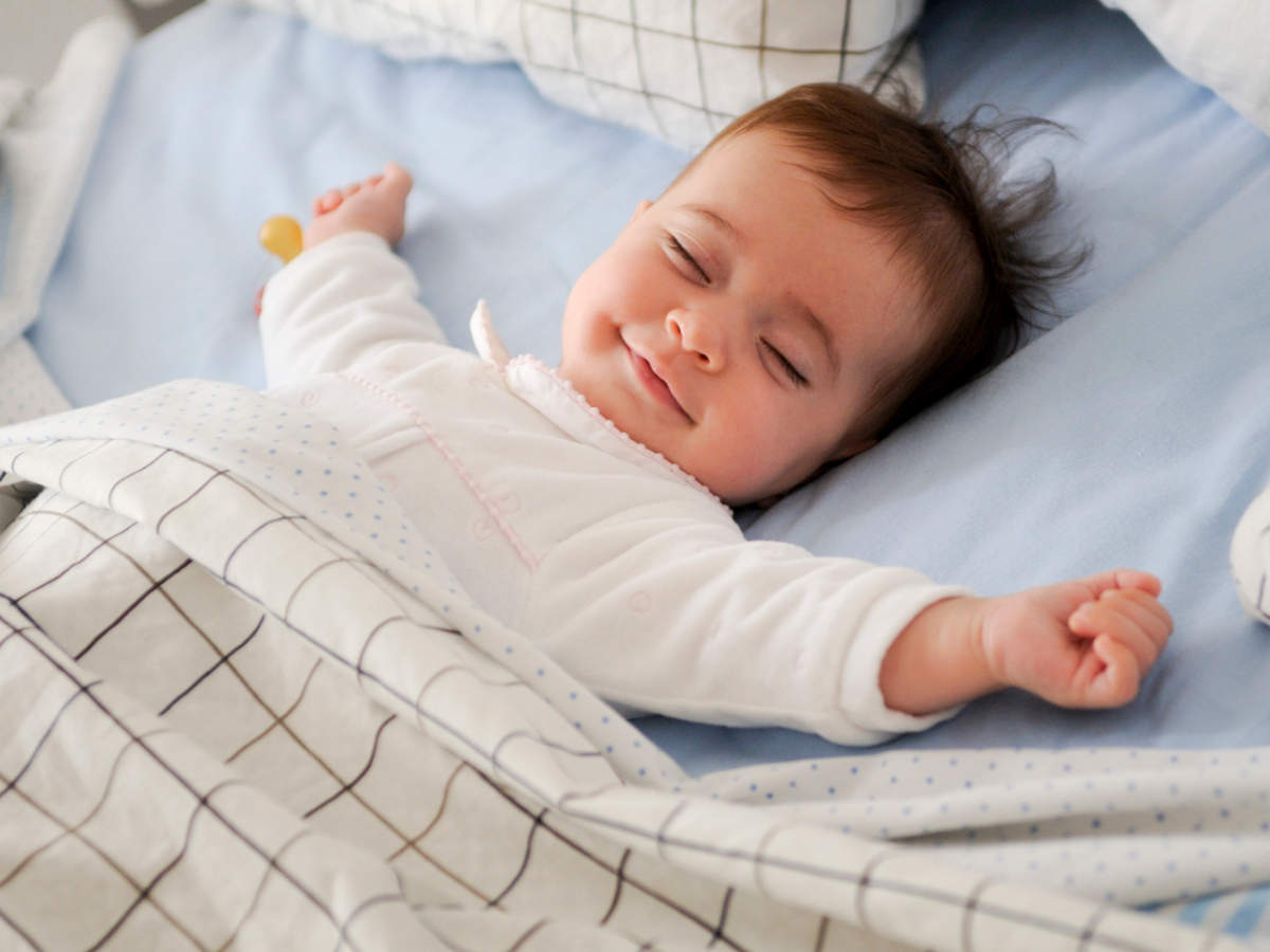 Kids who sleep on time make moms happier, says science